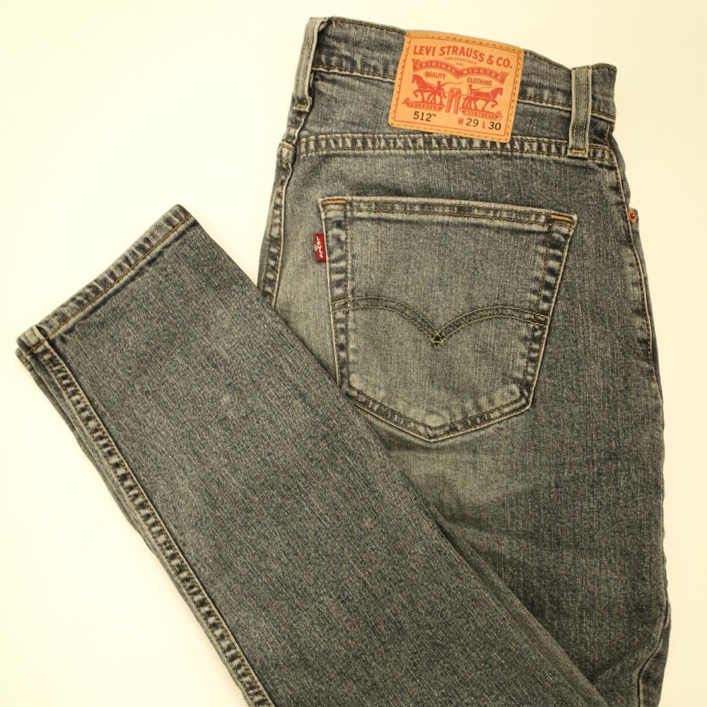 Levi's '512 Slim Taper' Medium Wash Jeans